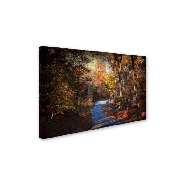 Jai Johnson 'Autumn Stage' Canvas Art,22x32